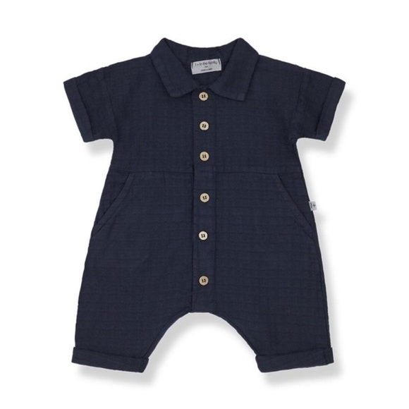 1+ in the Family Carlota Overall Jumpsuit - Picture 3 of 4